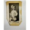 Image 1 : Early 1900s Real Photo Postcard   Portrait of a Young Girl with Bow