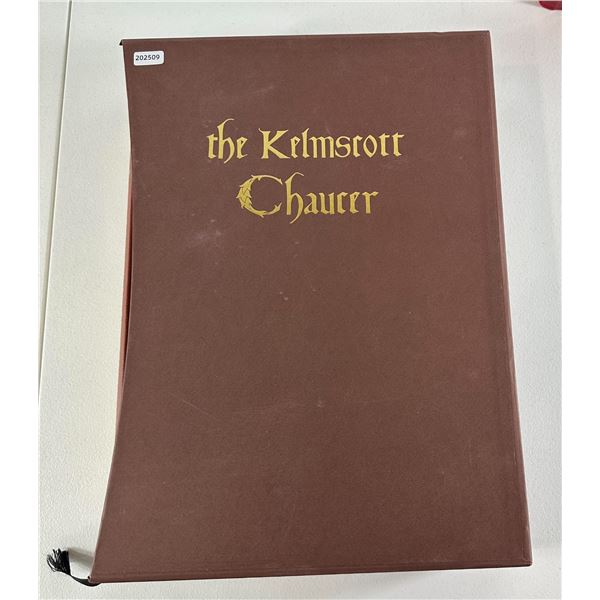 The Kelmscott Chaucer, Folio Society Facsimile Edition