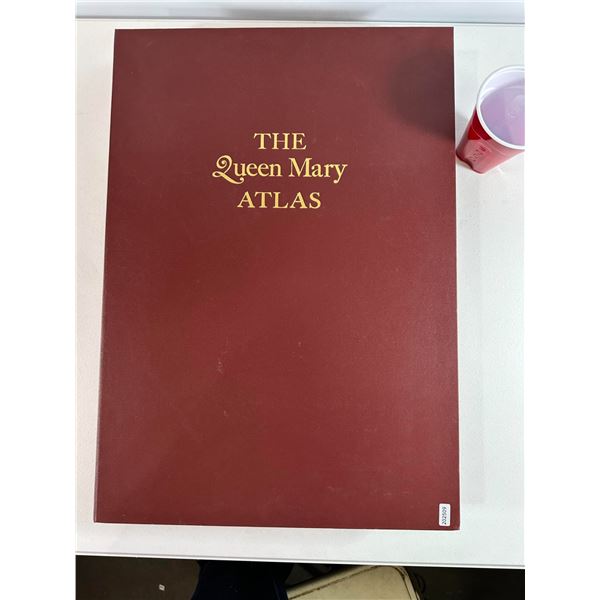 The Queen Mary Atlas, Limited Edition Folio Society No. 681
