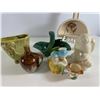 Image 1 : Lot of Decorative Glassware and Porcelain - Mixed Styles