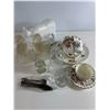 Image 9 : Lot of China and Decorative Glass - Includes Royal Albert Pieces
