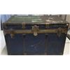 Image 1 : Vintage Military Trunk – CFB Calgary Marked, 1970s
