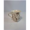 Image 4 : Brown Floral Pitcher and Cup Set