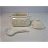 Image 4 : Mixed White Ceramic Serving Lot
