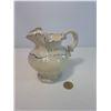 Image 6 : Elegant Cream and Floral Pitchers & Serving Pieces