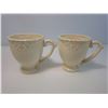 Image 4 : Cream Stoneware Serving & Tableware Lot