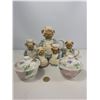Image 1 : Ceramic Bear Family Teapot and Creamer Set