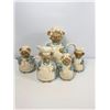 Image 3 : Ceramic Bear Family Teapot and Creamer Set