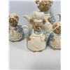 Image 6 : Ceramic Bear Family Teapot and Creamer Set