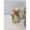 Image 7 : Ceramic Bear Family Teapot and Creamer Set