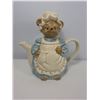 Image 8 : Ceramic Bear Family Teapot and Creamer Set