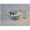 Image 2 : Floral Porcelain Serving Dishes with Gold Trim