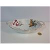 Image 3 : Floral Porcelain Serving Dishes with Gold Trim