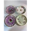 Image 9 : Assorted Vintage Floral Dishes & Pitcher