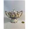 Image 11 : Vintage Hand-Painted Porcelain Tea Set