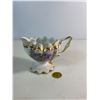 Image 15 : Vintage Hand-Painted Porcelain Tea Set