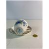 Image 2 : Vintage Hand-Painted Porcelain Tea Set