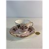 Image 3 : Vintage Hand-Painted Porcelain Tea Set