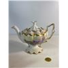 Image 7 : Vintage Hand-Painted Porcelain Tea Set