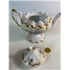 Image 9 : Vintage Hand-Painted Porcelain Tea Set
