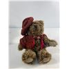 Image 2 : Trio of Collectible Teddy Bears