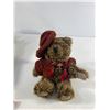 Image 3 : Trio of Collectible Teddy Bears