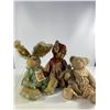 Image 3 : Group of Artist Teddy Bears and Bunny