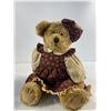 Image 4 : Set of Three Plaid Dressed Teddy Bears