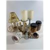 Image 1 : Mixed Home Décor and Candle Assortment