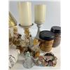 Image 4 : Mixed Home Décor and Candle Assortment