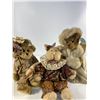 Image 4 : Group of Collectible Plush Bears and Cat