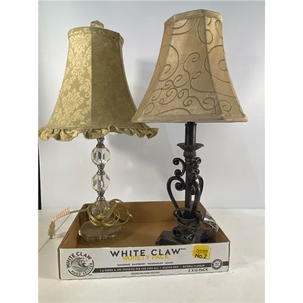 Pair of Elegant Table Lamps