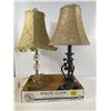Image 1 : Pair of Elegant Table Lamps