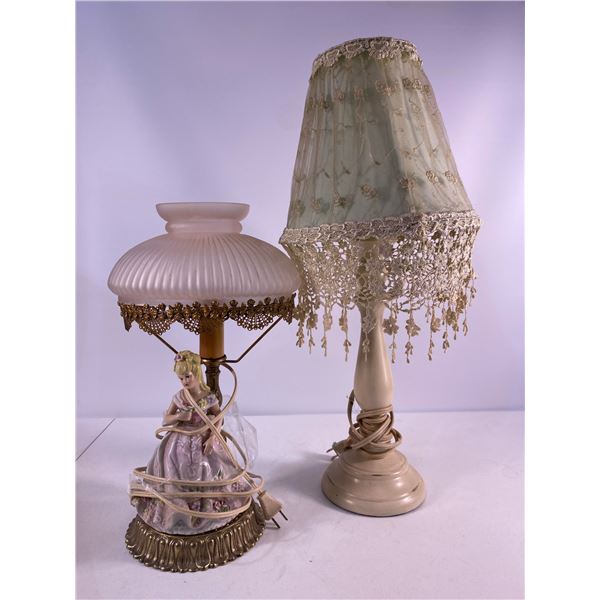 Pair of Vintage Table Lamps
