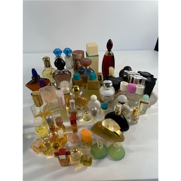 Vintage Perfume Bottle Collection