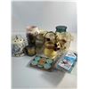 Image 1 : Mixed Candle and Jar Lot with Wax Warmers