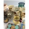 Image 2 : Mixed Candle and Jar Lot with Wax Warmers