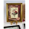 Image 2 : Framed Wall Art Collection  Inspirational and Floral Prints