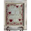 Image 3 : Gather Here with Grateful Hearts Framed Sign