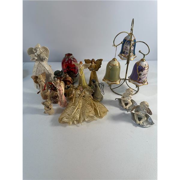 Angel Figurines & Decorative Bell Ornaments