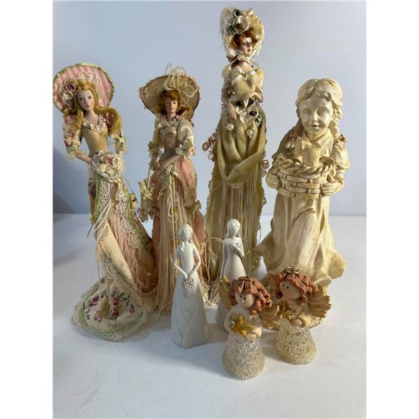 Victorian Figurines & Angel Collection