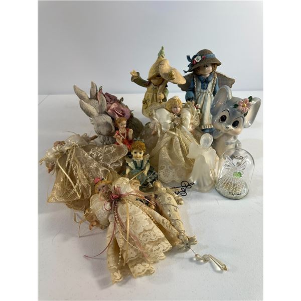 Mixed Angel & Figurine Collection