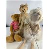 Image 2 : Plush & Decorative Bears with Angel Doll