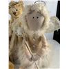 Image 3 : Plush & Decorative Bears with Angel Doll