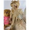Image 4 : Plush & Decorative Bears with Angel Doll
