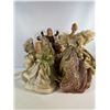 Image 1 : Trio of Decorative Angel Figurines