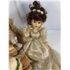 Image 2 : Porcelain Angel Dolls with Accessories