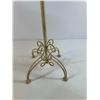 Image 3 : Tall Ornate Metal Plant Stand with Birdcage Top