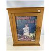 Vintage Sunlight Soap Advertising Cabinet