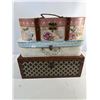 Image 2 : Set of Three Decorative Storage Trunks